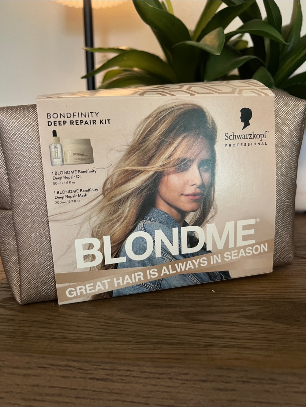BLONDME Bondfinity Deep Repair Kit – Blonde